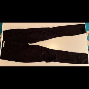 Levi Strauss 721 high rise skinny jeans size 25